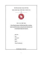 Tiểu luận phép biện chứng về mối liên hệ phổ biến và vận dụng phân tích mối liên hệ giữa xây dựng nền kinh tế Độc lập tự chủ với chủ Động hội nhập kinh tế quốc tế