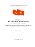 Chủ Đề trí tuệ nhân tạo và cuộc Đấu tranh bảo vệ nền tảng tư tưởng của Đảng trong kỷ nguyên số