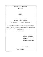 Luận văn 现代汉语＂v１着v２＂连动结构与＂边v１边v２＂、＂v１地v２＂结构的对比