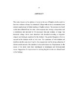 Luận văn common errors in the use of english articles made by first year students at hung yen industrial college