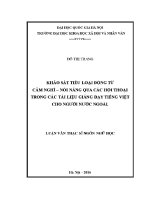 Luận văn nghiên cứu về những khó khăn của sinh viên trong việc học kỹ năng nghe tại trung tâm iq hải phòng