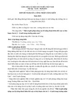 Skkn một số giải pháp nâng cao kỹ năng thoát hiểm khi xảy ra hỏa hoạn cho trẻ 5   6 tuổi trong trường mầm non