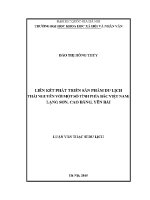 Luận văn những khó khăn trong việc dạy kĩ năng nói toeic cho sinh viên trường Đại học quốc tế bắc hà