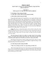 Tài liệu phân tích Đầu tư chứng khoán