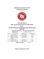 Dự báo giá vàng thế giới giai Đoạn 2024m10 Đến 2025m03