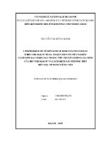 Luận văn l’expression du temps dans le roman sans famille d’hector malot et sa traduction en vietnamien