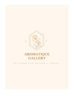 Aromatique gallery t h e l e a d i n g s c e n t s o l u t i o n i n v i e t n a m