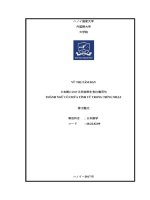 Luận văn thành ngữ có chứa tính từ trong tiếng nhật