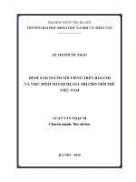 Luận văn nghiên cứu về nhận thức và thực tế tư duy phê phán trong Đọc hiểu tiếng anh của sinh viên trường Đại học ngoại ngữ Đại học quốc gia hà nội