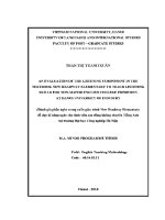 Luận văn Đánh giá phần nghe trong cuốn giáo trình new headway elementary Để dạy kĩ năng nghe cho sinh viên cao Đẳng không chuyên tiếng anh tại trường Đại học công nghiệp hà nội