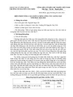 Một số giải pháp nâng cao hiệu quả dạy học cấu trúc tuần tự trong lập trình scratch cho học sinh lớp 5