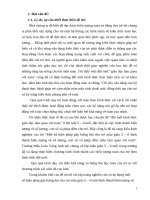 Sáng kiến kinh nghiệm một số biện pháp gây hứng thú cho trẻ 5   6 tuổi hình thành biểu tượng về số lượng, con số và phép Đếm môn làm quen với toán