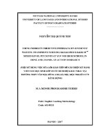 Luận văn việc sử dụng việc sửa lỗi gián tiếp Để cải thiện kỹ năng viết cho học sinh lớp 10 có trình Độ khác nhau tại trường thpt vân nội Đông anh hà nội một nghiên cứu hành Động