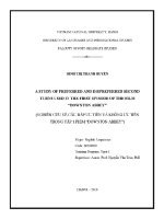 Luận văn a study of preferred and dispreferred second turns used in the first episode of the film downton abbey