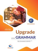 Upgrade Your Grammar B1 Student's book