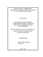 Luận văn some discourse features of requests and their responses in short conversations in the listening comprehension section of toefl materials