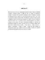 Luận văn cách sử dụng Ẩn dụ ngữ pháp trong bài diễn văn chấp nhận sự tiến cử làm Ứng viên tổng thống của Ông barack obama