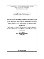 Luận văn a study on some discourse features in the reading texts in the vietnamese new english textbook for non english major students with implication for teaching and learning