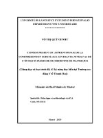 Luận văn giảng dạy và học trình Độ a1 kỹ năng Đọc hiểu tại trường cao Đẳng y tế thanh hóa