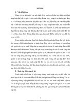 Tiểu luận pháp luật về hòa giải tranh chấp Đất Đai tại Ủy ban nhân dân cấp xã và một số kiến nghị