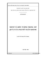 Luận văn phân tích các phương tiện liên kết từ vựng trong quảng cáo thực phẩm chức năng trong tiếng anh và tiếng việt