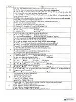 Bài tập hóa 11