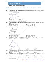NGÂN HÀNG CÂU HỎI 2025 - TRẮC NGHIỆM - CHỦ ĐỀ 26: VECTOR