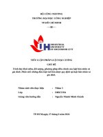 Trình bày khái niệm, Đối tượng, phương pháp Điều chỉnh của luật hôn nhân và gia Đình  phân tích những Điều kiện kết hôn Được quy Định tại luật hôn nhân và gia Đình