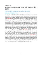 Chương 29 teo van Động mạch phổi với thông liên thất