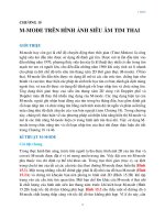 Chương 15 m mode trên hình Ảnh siêu Âm tim thai