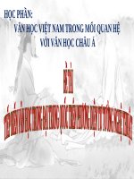 Tiếp Biến Văn Học Trung Đại Trung Quốc Trên Phương Diện Tư Tưởng Nghệ Thuật.pptx