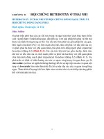 Chương 41 hội chứng heterotxy Ở thai nhi