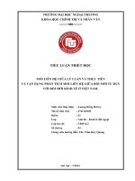 Tiểu luận triết học mối liên hệ giữa lý luận và thực tiễn Ở vn