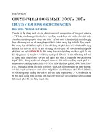 Chương 38 chuyển vị Đại Động mạch có sửa chữa