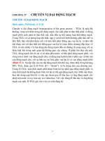 Chương 37 chuyển vị Đại Động mạch
