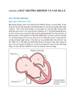 Chương 24 bất thường ebstein và van ba lá