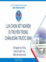 5  bs nguyễn vạn thông   xet nghiem di truyen tien san vago 2025
