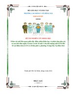 Khảo sát mối liên quan giữa đặc điểm nhân khẩu học và phản ứng phụ xảy ra sau khi tiêm ngừa Vacxin Covid-19