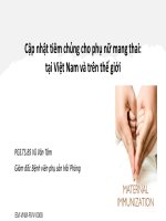 1  tiêm chủng cho phụ nữ mang thai   pgs vũ văn tâm
