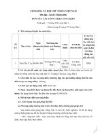 Sáng kiến một số biện pháp rèn luyện kỹ năng nói tiếng anh cho học sinh lớp 52 trường tiểu học long hậu 1