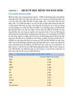 Chương 1 dịch tễ học bệnh tim bẩm sinh
