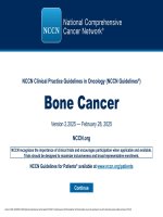 Bone nccn