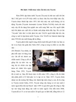 Case study marketing toyota  chiến lược toàn cầu hóa