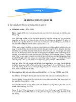 Hệ thống tiền tệ quốc tế