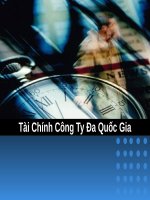 Topic  tài chính công ty Đa quốc gia