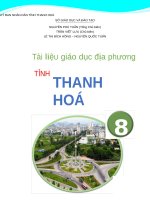 Giáo dục Địa phương thanh hóa  8, in lần 1