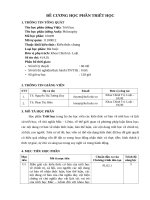 De cuong hp triet hoc 4 tc khoi khxh (1)