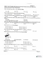 Đề ktra gki 1 toán 11