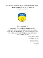 Giai cấp công nhân là lực lượng duy nhất thực hiện sứ mệnh lịch sử xoá bỏ xã hội tư bản chủ nghĩa xây dựng xã hội xã hội chủ nghĩa, cộng sản chủ nghĩa