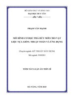 Tóm Tắt Mô Hình Cơ Học Phá Hủy Mới Cho Vật Liệu Tựa Giòn Thuật Toán Và Ứng Dụng.pdf